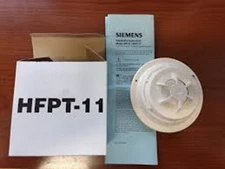 SIEMENS HFPT-11 FIRE ALARM SMOKE HEAT DETECTOR USA STOCK
