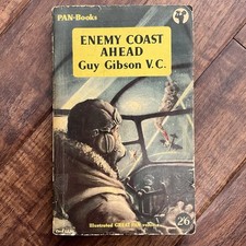 Enemy Coast Ahead - Guy Gibson V.C. - 1955 Pan 1st Edition Vintage Paperback