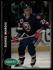 1991-92 Parkhurst #329 Daniel Marois New York Islanders