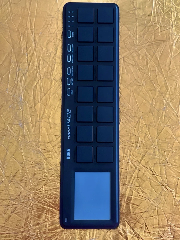 Korg nanoPAD 2 BP USB MIDI-Pad-Controller - Bild 3 von 4