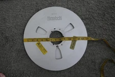 Scotch Magnetic Metal 14 inch Empty reel-1/2 inch