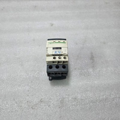 S ELECTRIC LC1D25 3 POLE AC CONTACTOR WITH 1NO + 1NC AUXILIARY CONTACTS 230V AC