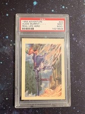 1956 ADVENTURE #23 AUDIE MURPHY--- REAL LIFE HERO MINT #14219928