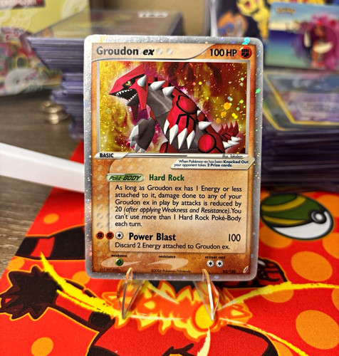 Groudon EX Crystal Guardians 93/100