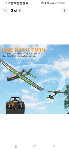 Ranger600 Stunt 4CH Remote Control Plane For Beginners Adults 3-Level RTF 23.6'' - Picture 3 of 9