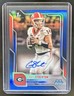 2025 Bowman Chrome University Gunner Stockton Prospect Auto Blue Refractor #/150