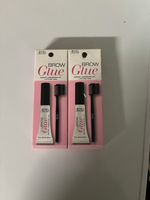 Ardell Brow Glue Instant Lamination Lift + Styling Tool 0.35 oz Clear #59755 /2p