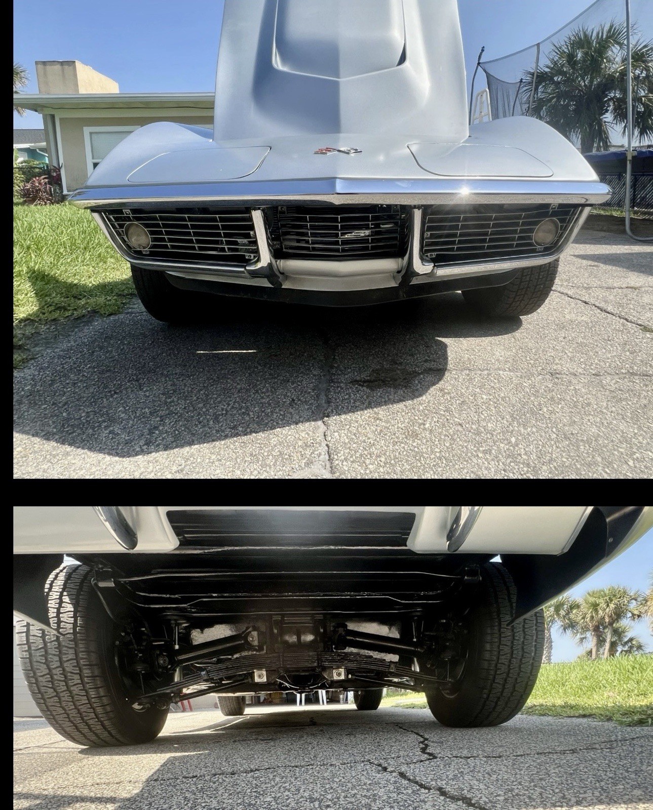 1968 Silver Chevrolet Corvette   | C3 Corvette Photo 3