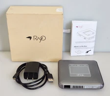 Canon Rayo S1 Silver 100-Lumen WVGA DLP Mini Pico Projector Wi-Fi Tested Working