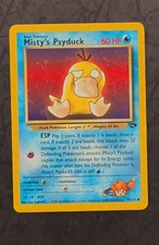 Misty's Psyduck 90/132 Gym Challenge Regular on eBay