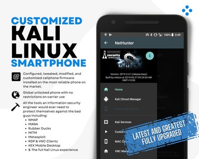 Rooted Pixel 3-9 w/ Kali NetHunter & Magisk | Unlimited Coverage