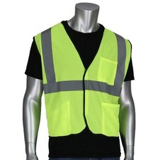 Safety vest XL Lime 6 Count