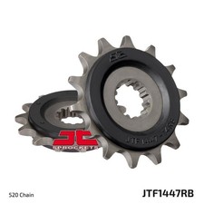 14T   JT  Front Rubber  Sprocket  JTF1447.14 / 14 Teeth