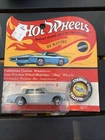 MATTEL HOT WHEELS REDLINE ROLLS ROYCE SILVER SHADOW 1969 DIECAST SEALED CARD
