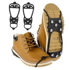 Non-Slip Ice Traction Spikes for Boots Shoes, Gripper Spikes Crampons 8