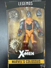 Hasbro Marvel Legends X-Men Series Colossus Action Figure BAF Warlock