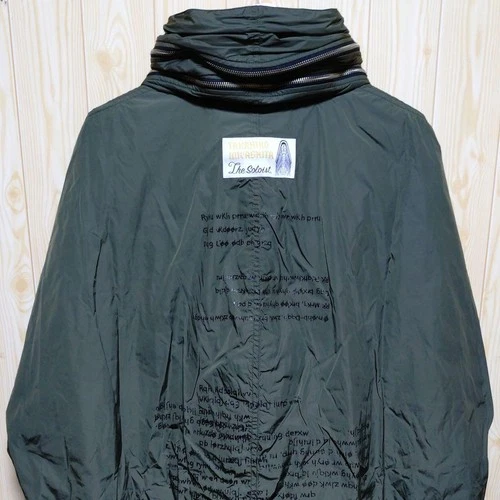 Takahiro Miyashita The Soloist Accordion Anorak Jacket image 14