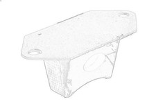 Tampone, anta a molla OE IVECO 5801551672 IVECO DAILY VI Furgone 2.3 2014-2021