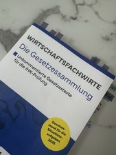 Wirtschaftsfachwirt Gesetzessammlung 2025 Tei...