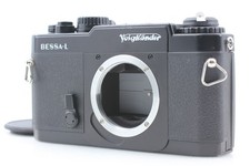  Exc 5  Voigtlander BESSA-L Black Rangefinder 35mm Film Camera From Japan
