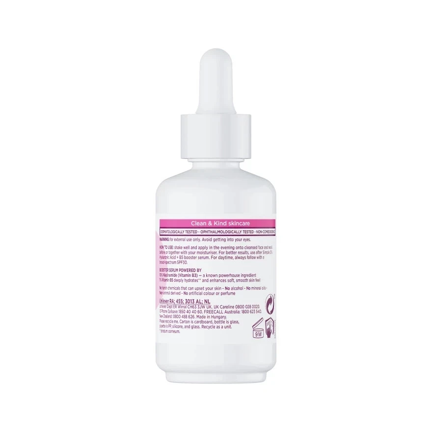 Simple Niacinamide Booster Serum 30ml vitamina B3 clareador cuidados com a pele - Imagem 2 de 4