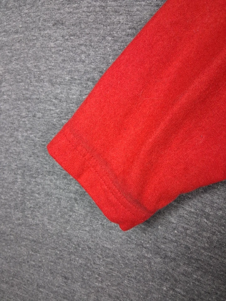 Chaqueta De Colección Disney Para Mujer Grande Roja Lana Pooh Piglet Cuadros Pana Vacaciones Foto 3 de 4