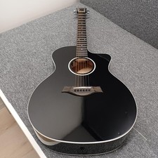 TAYLOR 214 CE DLX BLK Used Acoustic Guitar