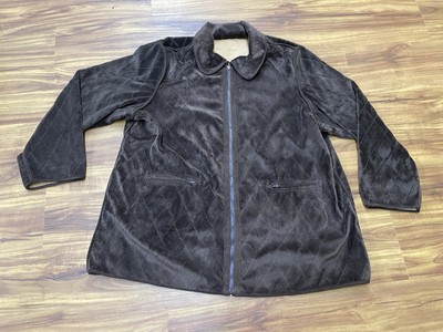 Centigrade Two In One Reversible jacket Size 2X Brown Tan