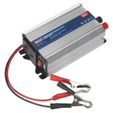 Sealey 300W Power Inverter 12V Dc - 230V 50Hz Power Inverters PI300