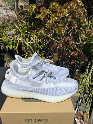 adidas Yeezy Boost 350 V2 Static Reflective Gray Men s Low Top EF2905