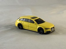Hot Wheels 2017 Audi RS 6 Avant 2026 HW Euro Yellow Y5s