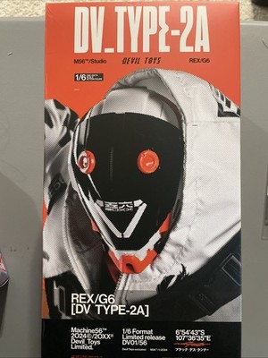 Devil Toys X Machine 56 1/6 REX G6 DV TYPE-1A Standard Edition In Stock 