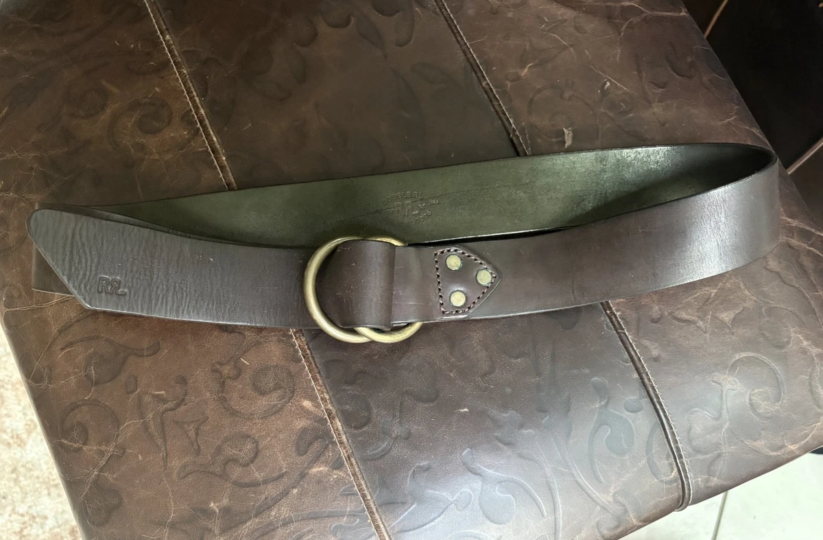RRL Belts for Men with Vintage for sale | eBay