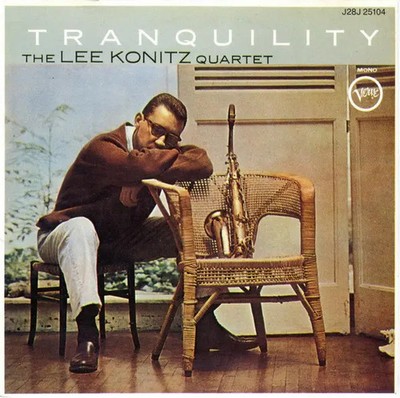 CD The Lee Konitz Quartet Tranquility OBI NOT INCL. Verve