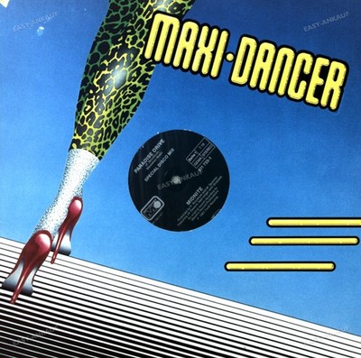 Midnite - Paradise Drive Maxi 1983 (VG+/VG+) '*