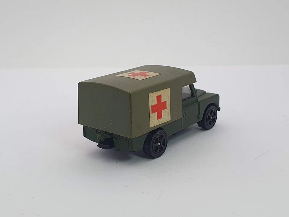 Land Rover 109 Pickup Ambulance Corgi Junior 1/60 - Immagine 3 di 4