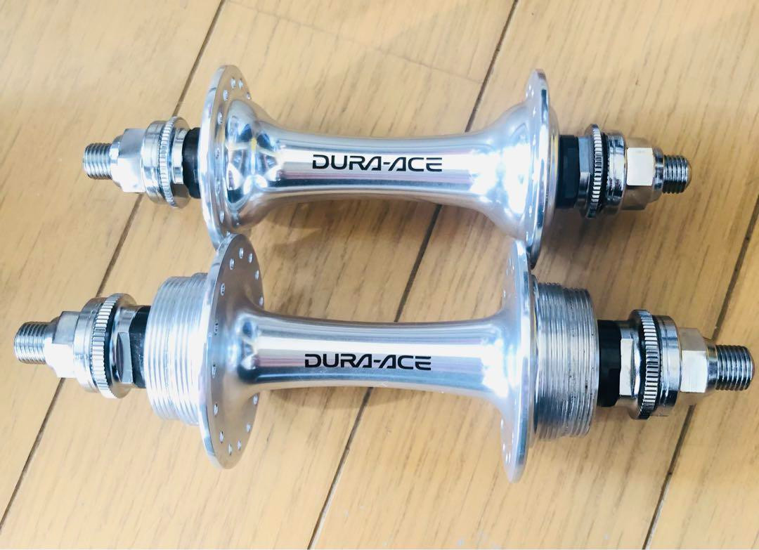 H PLUS SON × DURA-ACE フロント Japan FS SHIMANO DURA-ACE HB-7710 32H Hubs Front Rear Set No