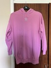 Adidas Originals 2000s Luxe Hoodie Dress Pink Diamonte