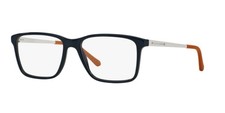 New Ralph Lauren Man Rectangle Eyeglasses RL6133 5465 Shiny Blue 54mm