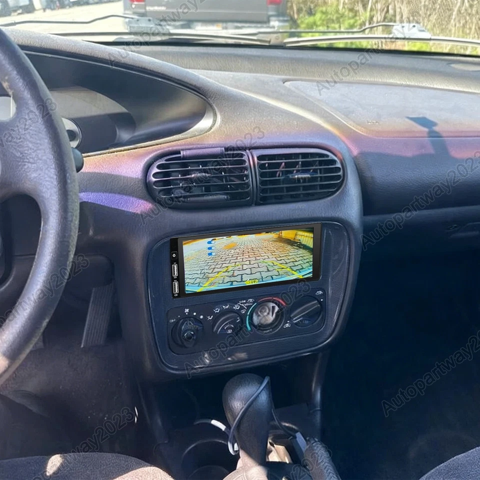 Radio estéreo para automóvil Android 15 Carplay de 6,86"" navegación GPS para Dodge Stratus 1995-2000 Foto 2 de 4