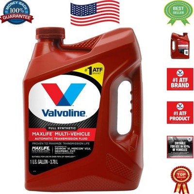 1 Gallon Full Synthetic Automatic Transmission Fluid for Enhanced Performance