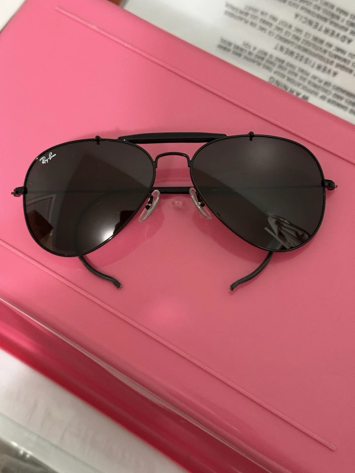 Gafas de sol unisex Ray Ban RB3030 Outdoorsman 58 mm Foto 2 de 4