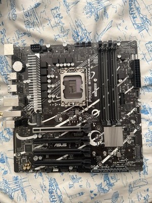 ASUS PRIME B760M-A AX6 LGA1700 Read Description