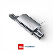 BMW Z3 E36/7 Eisenmann Endschalldämpfer 2x76mm Roadster & Coupe  2,2l 3,0l