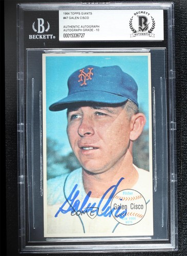 1964 Galen Cisco #47