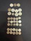Barber Quarter, Standing Liberty, Mercury & Roosevelt 90% Silver - 36 Coins