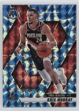 2024-25 Panini Mosaic Reactive Blue Mosaic Prizm Kris Murray #146 0l1