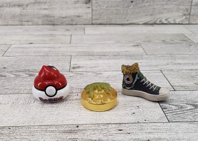Poo-Kemon  &  Sic Coin  &  Snotverse All Nasty  Zuru Mega Gross Minis LOT