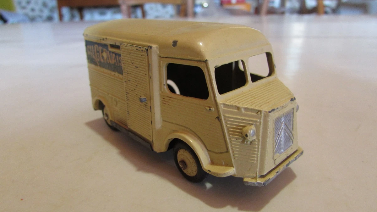 Dinky Toys F No. 25CG Citroën Charles Gervais 1200 Kg tube in