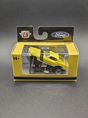 M2 Machines Limited Edition Autothentics 1969 Ford Mustang Funny Car 1:64 R86